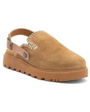 Mykos Lilah Mule - Brown