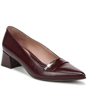 Naturalizer Avani Block Heel Pump - Brown