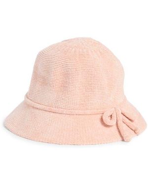 Vince Camuto Chenille Cloche - Pink