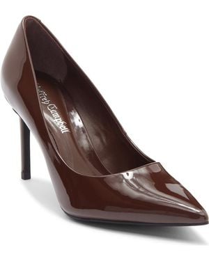 Jeffrey Campbell Nikia Pointed Toe Pump - Brown