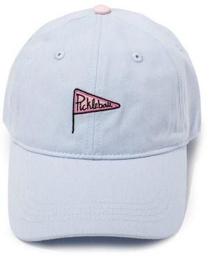 Frasier Sterling Pickle Ball Embroidered Baseball Cap - Gray