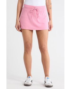 Abound Jersey Miniskort - Pink