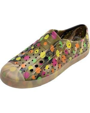 Native Shoes 'Jefferson' Printed Slip-On Sneaker - Orange