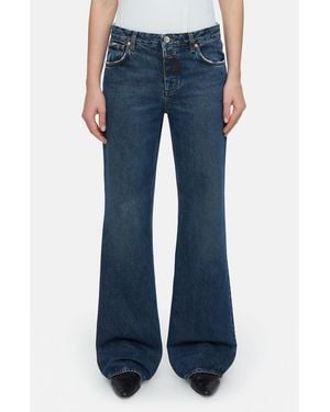 Closed Gillan Wide Leg Jeans - Purple