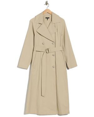 Rag & Bone Ginny Twill Trench Coat - Natural