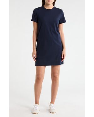 Madewell T-Shirt Minidress - Blue