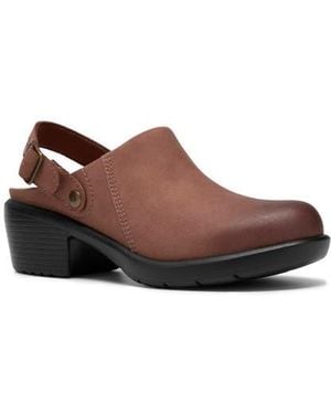 Clarks Kynnznie Clog - Brown