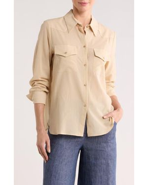 Twp Rancher's Daughter Shirt Jacket - Natural