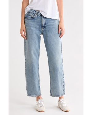 Rag & Bone Dylan Baggy Jeans - Blue