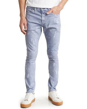 Rag & Bone Fit 1 Authentic Skinny Jeans - Blue