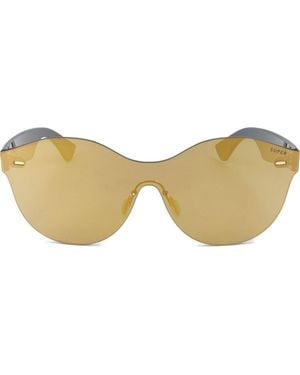 Retrosuperfuture 53Mm Round Sunglasses - Metallic