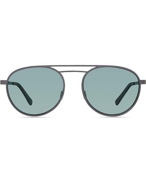 Eco Aviator Sunglasses - Gray