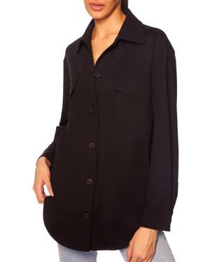 Susana Monaco Shirt Jacket - Black