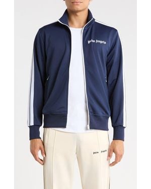 Palm Angels Classic Track Jacket - Blue