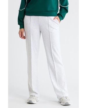 Jessica Simpson Soft Luxe Wide Leg Pants - White