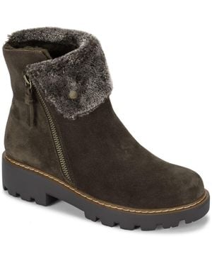 BareTraps Wyoming Water Resistant Faux Fur Boot - Brown