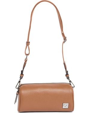 Calvin Klein Rue Crossbody Bag - Brown