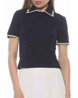 Alexia Admor Brianna Polo - Blue