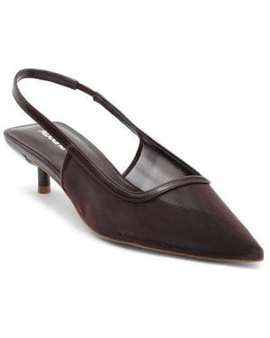 Abound Landria Slingback Kitten Heel Pump - Brown