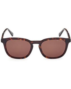 GANT Keyhole Sunglasses - Brown
