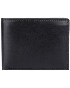 Buxton Dopp Rfid Convertible Thinfold Wallet - Black