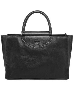 Old Trend Rose Cove Crossbody Tote Bag - Black