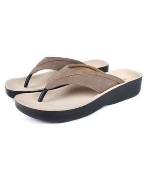 AEROTHOTIC Tera Flip Flop - Gray