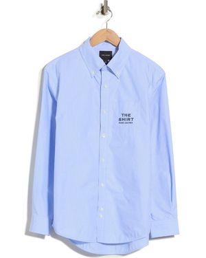 Marc Jacobs The Stripe Button-Down Shirt - Blue