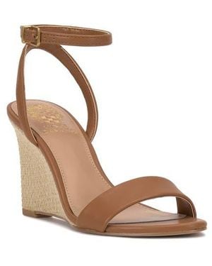 Vince Camuto Jefany Wedge Sandal - Brown
