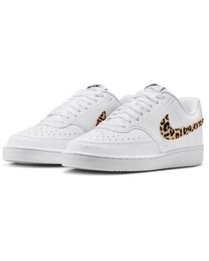 Nike Court Vision Low Sneaker - White