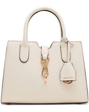 Anne Klein Small Satchel - Natural