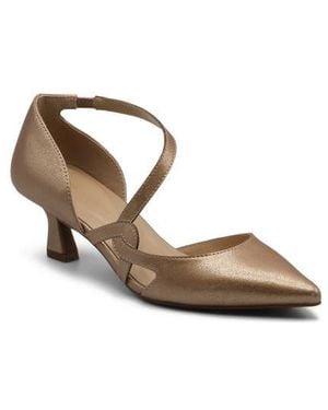Adrienne Vittadini Senora-1 Pointed Toe D'Orsay Pump - Multicolor