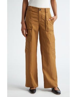 Vince Fluid Cargo Pants - Multicolor