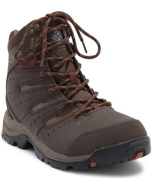 Columbia Gunnison Ii Omni Heat Insulated V2 Boot - Brown