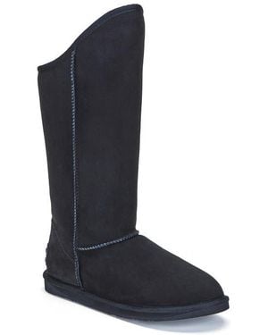 Australia Luxe Cozy Genuine Shearling Tall Boot - Blue