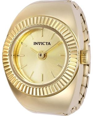 INVICTA WATCH Mini Ring Watch - Metallic