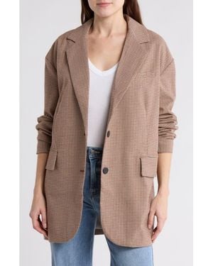 Free People Reggie Oversize Blazer - Brown
