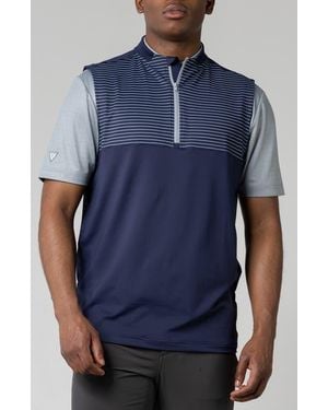 Levelwear Switch Knit Vest - Blue