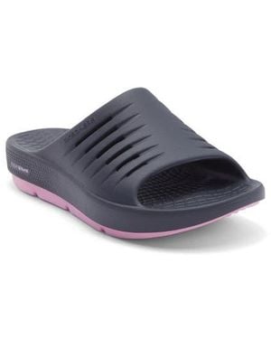 Skechers Go Recover Refresh Slide Sandal - Blue