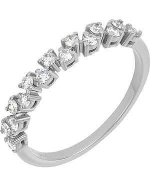 Bony Levy Liora Diamond Statement Ring - Metallic