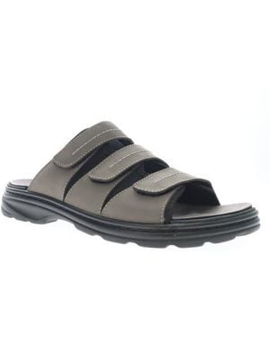 Propet Hatcher Sandal - Gray