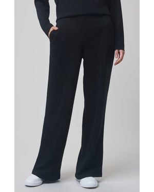 Splendid X @Cellajaneblog Interlock Pants - Blue