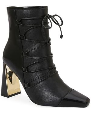 Ninety Union Farah Square Toe Bootie - Black