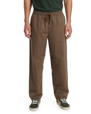 Vans Range Loose Fit Tapered Pull-On Pants - Brown