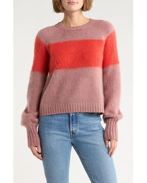 AllSaints Lou Uno Sweater - Red