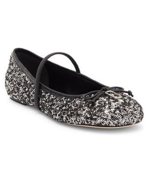 Marc Jacobs The Sabrina Ballerina Flat - Black