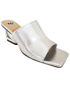 Ninety Union Florence Square Toe Mule - White