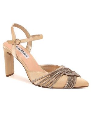 Lady Couture Fay Heeled Sandal - Natural