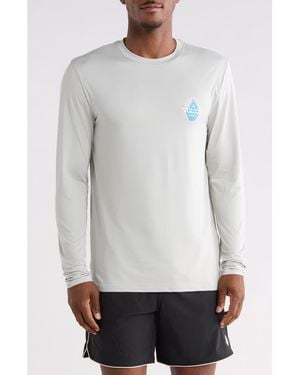 Volcom Crawdad Long Sleeve Rashguard - White