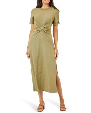 LSPACE Drew Cover-Up Maxi Dress - Green